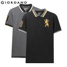 Load image into Gallery viewer, Giordano Men Polo Shirt Pack Of 2 Embroidered Pattern