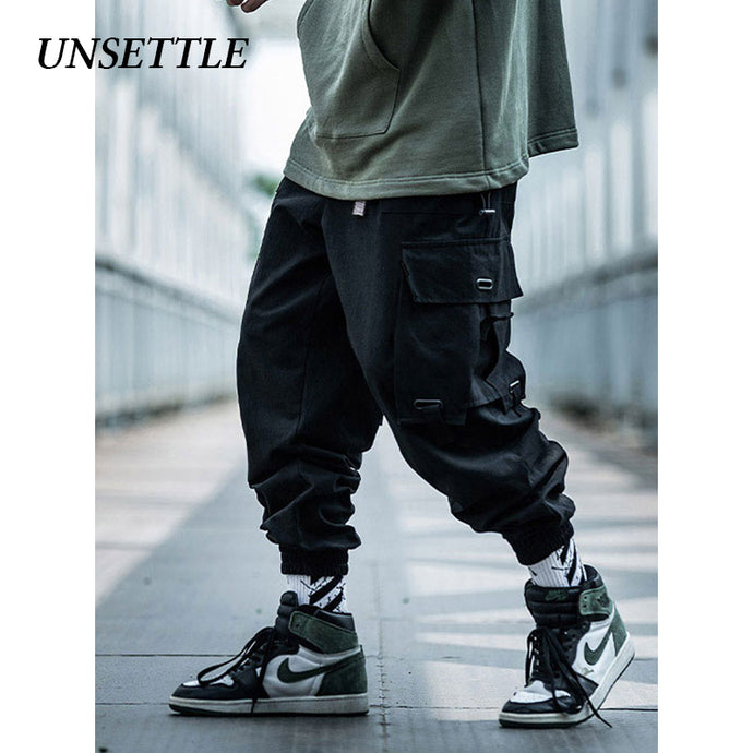 UNSETTLE 2019 Japanese Side Pocket Cargo Harem