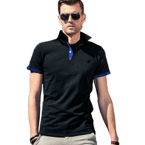 Mens Polo Shirt 2019 New Summer Short Sleeve