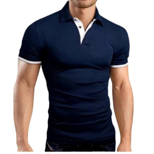 Mens Polo Shirt 2019 New Summer Short Sleeve