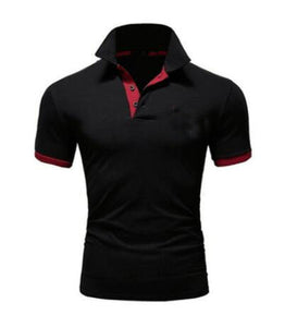 Mens Polo Shirt 2019 New Summer Short Sleeve