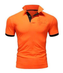 Mens Polo Shirt 2019 New Summer Short Sleeve