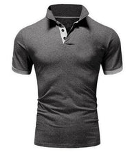 Load image into Gallery viewer, Mens Polo Shirt 2019 New Summer Short Sleeve