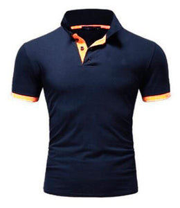 Mens Polo Shirt 2019 New Summer Short Sleeve