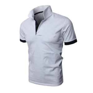 Mens Polo Shirt 2019 New Summer Short Sleeve