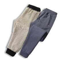 Load image into Gallery viewer, Men&#39;s Winter Super Warm Pants Outside Fleece Joggers