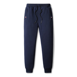 Men's Winter Super Warm Pants Outside Fleece Joggers