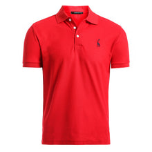 Load image into Gallery viewer, NEGIZBER New Man Polo Shirt Mens Casual Deer