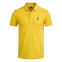 Load image into Gallery viewer, NEGIZBER New Man Polo Shirt Mens Casual Deer