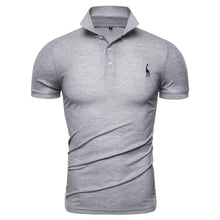 Load image into Gallery viewer, NEGIZBER New Man Polo Shirt Mens Casual Deer