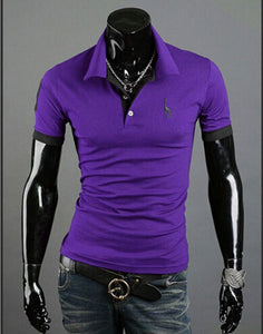 Summer Fashion Men Short-Sleeved Casual Style Fashion