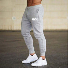 Load image into Gallery viewer, Jogging pants men Sport Pencil Pants Men Cotton Soft