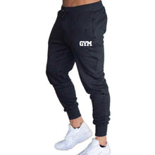 Load image into Gallery viewer, Jogging pants men Sport Pencil Pants Men Cotton Soft