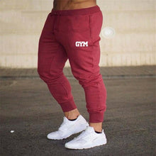 Load image into Gallery viewer, Jogging pants men Sport Pencil Pants Men Cotton Soft