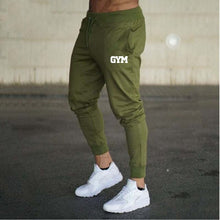 Load image into Gallery viewer, Jogging pants men Sport Pencil Pants Men Cotton Soft