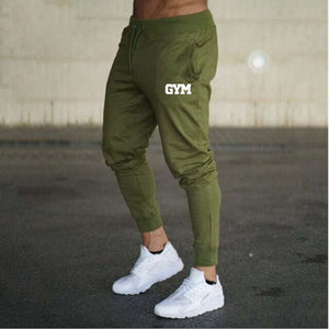 Jogging pants men Sport Pencil Pants Men Cotton Soft