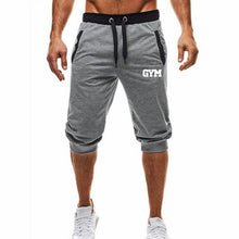 Load image into Gallery viewer, Jogging pants men Sport Pencil Pants Men Cotton Soft