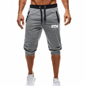 Jogging pants men Sport Pencil Pants Men Cotton Soft