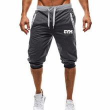 Load image into Gallery viewer, Jogging pants men Sport Pencil Pants Men Cotton Soft