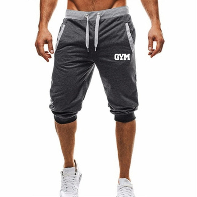 Jogging pants men Sport Pencil Pants Men Cotton Soft