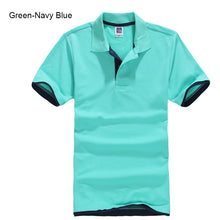 Load image into Gallery viewer, Plus Size XS-3XL Brand New Men&#39;s Polo Shirt High Quality