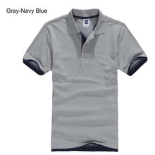 Load image into Gallery viewer, Plus Size XS-3XL Brand New Men&#39;s Polo Shirt High Quality