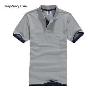 Plus Size XS-3XL Brand New Men's Polo Shirt High Quality