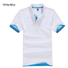 Load image into Gallery viewer, Plus Size XS-3XL Brand New Men&#39;s Polo Shirt High Quality