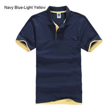 Load image into Gallery viewer, Plus Size XS-3XL Brand New Men&#39;s Polo Shirt High Quality