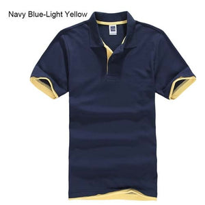 Plus Size XS-3XL Brand New Men's Polo Shirt High Quality