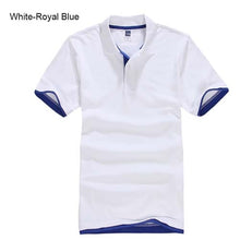 Load image into Gallery viewer, Plus Size XS-3XL Brand New Men&#39;s Polo Shirt High Quality