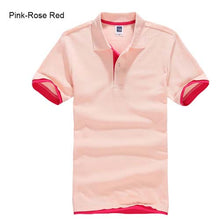 Load image into Gallery viewer, Plus Size XS-3XL Brand New Men&#39;s Polo Shirt High Quality