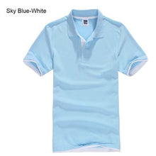 Load image into Gallery viewer, Plus Size XS-3XL Brand New Men&#39;s Polo Shirt High Quality