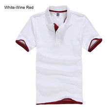 Load image into Gallery viewer, Plus Size XS-3XL Brand New Men&#39;s Polo Shirt High Quality