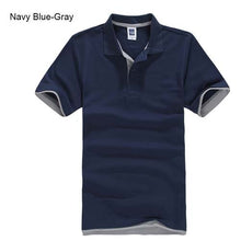 Load image into Gallery viewer, Plus Size XS-3XL Brand New Men&#39;s Polo Shirt High Quality