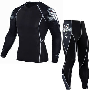 Thermal Mens Underwear   Long Sleeve Fitness