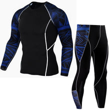 Load image into Gallery viewer, Thermal Mens Underwear   Long Sleeve Fitness