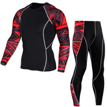 Load image into Gallery viewer, Thermal Mens Underwear   Long Sleeve Fitness