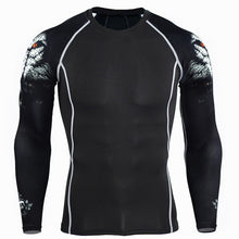 Load image into Gallery viewer, Thermal Mens Underwear   Long Sleeve Fitness