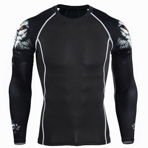 Thermal Mens Underwear   Long Sleeve Fitness