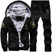 Load image into Gallery viewer, Tracksuit Men Sporting Fleece Thick Hooded Brand-Clothing