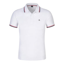 Load image into Gallery viewer, Dudalina Short Sleeve Polo Shirt Men 2019 Summer Casual