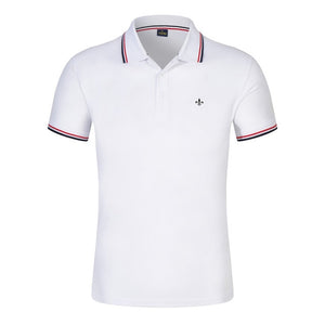 Dudalina Short Sleeve Polo Shirt Men 2019 Summer Casual