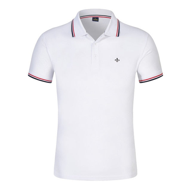 Dudalina Short Sleeve Polo Shirt Men 2019 Summer Casual