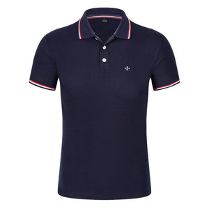 Dudalina Short Sleeve Polo Shirt Men 2019 Summer Casual