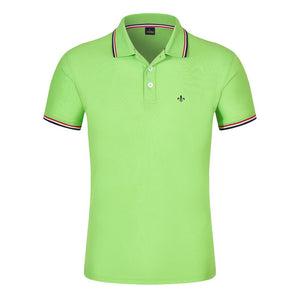 Dudalina Short Sleeve Polo Shirt Men 2019 Summer Casual