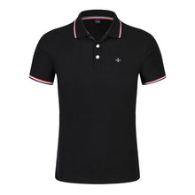 Load image into Gallery viewer, Dudalina Short Sleeve Polo Shirt Men 2019 Summer Casual