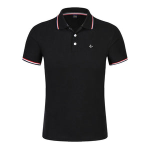 Dudalina Short Sleeve Polo Shirt Men 2019 Summer Casual