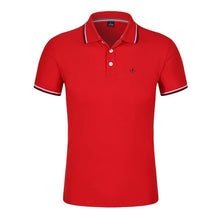 Load image into Gallery viewer, Dudalina Short Sleeve Polo Shirt Men 2019 Summer Casual