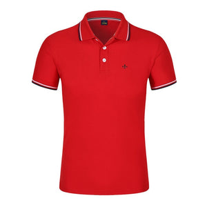 Dudalina Short Sleeve Polo Shirt Men 2019 Summer Casual